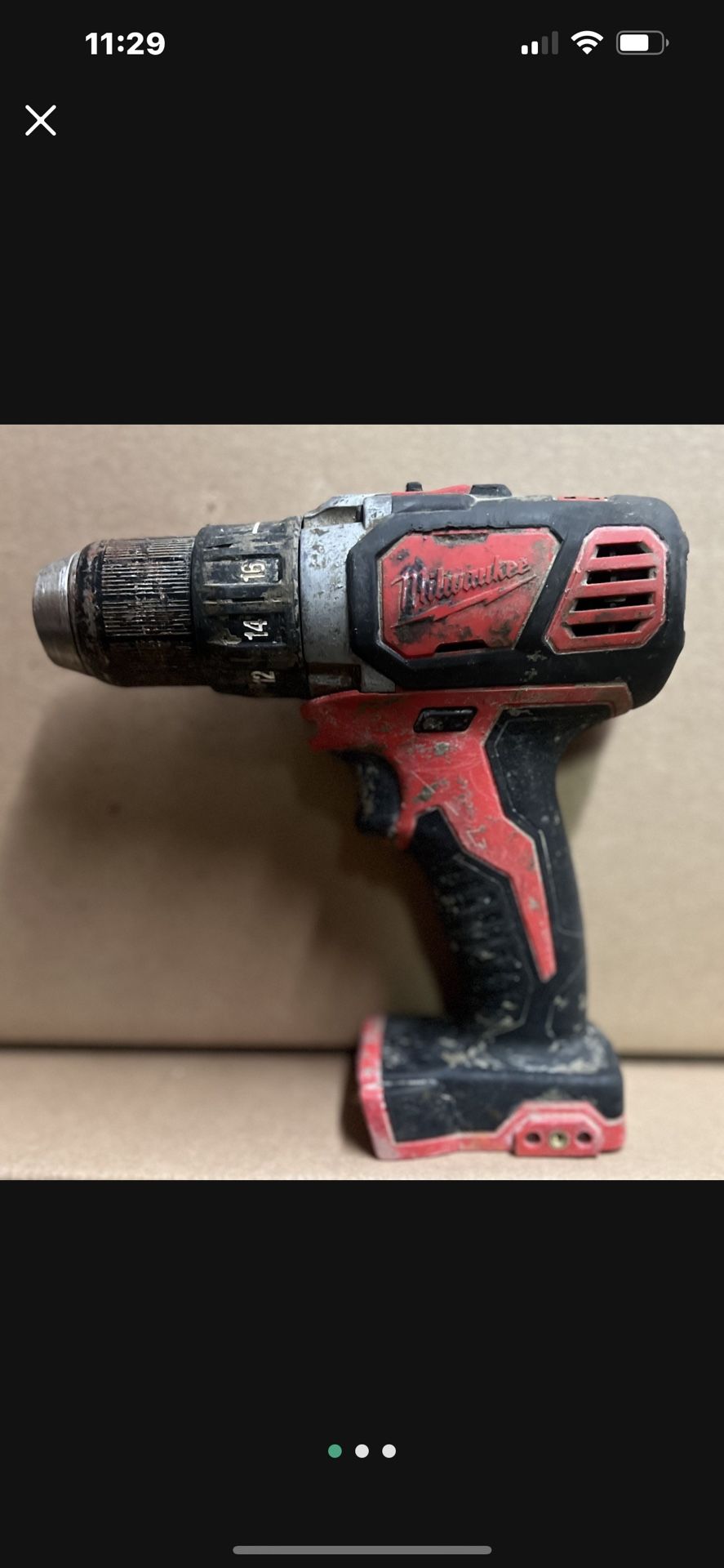 Milwaukee 2606-20 M18 Compact Drill Driver (Tool only)