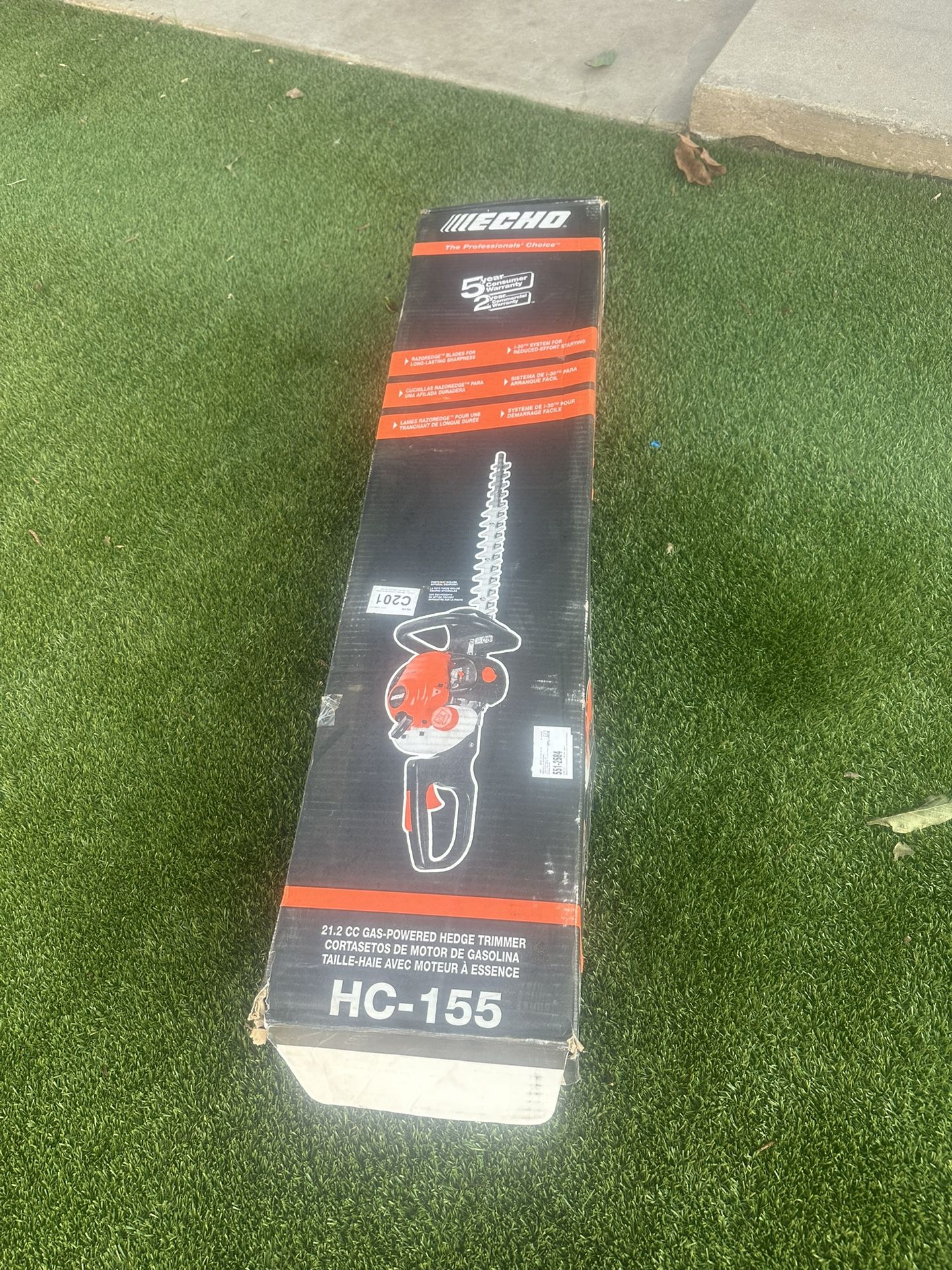 Echo HC 155 Hedge Trimmer new