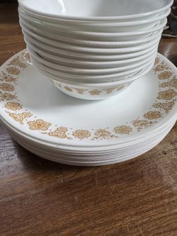 Corelle Butterfly Gold
