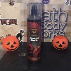 Vampire Blood Fine Fragrance Mist Full Size Bath And Body Works Read Description For Details
