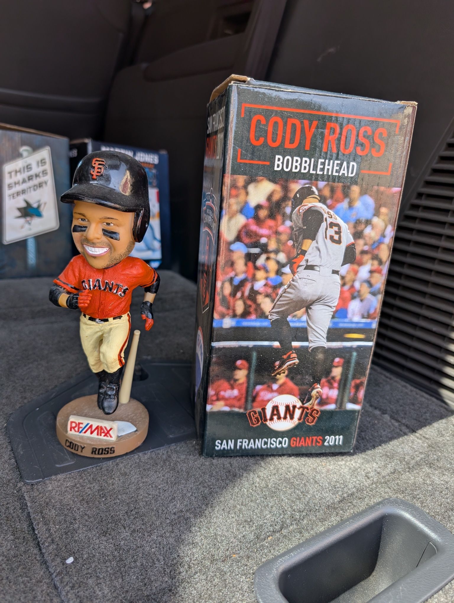 SF Giants Cody Ross Bobblehead