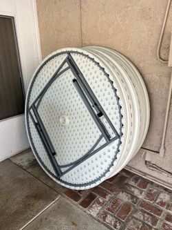 Venta mesa redonda DURAMAX PRO reforzada 5Ft