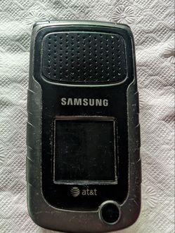 Rugby 3 flip phone with push to talk