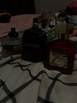 Valentino & Barakkat Rouge 540 Fragrance Bundle