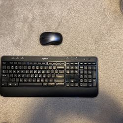 Wireless Keyboard Logitech K520
