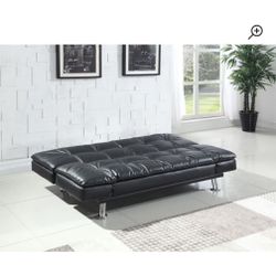 Black Futon Couch Wayfair 