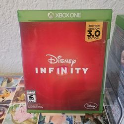 Disney Infinity Xbox One Game 🎮 