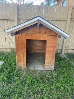 Casita para un perrito