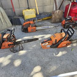 Echo Chainsaws FOR PARTS 