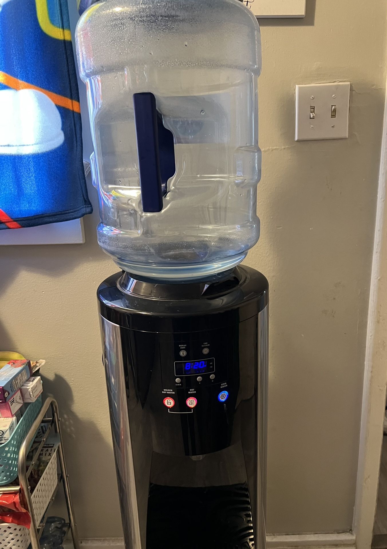 Hot And Cold Water Dispenser