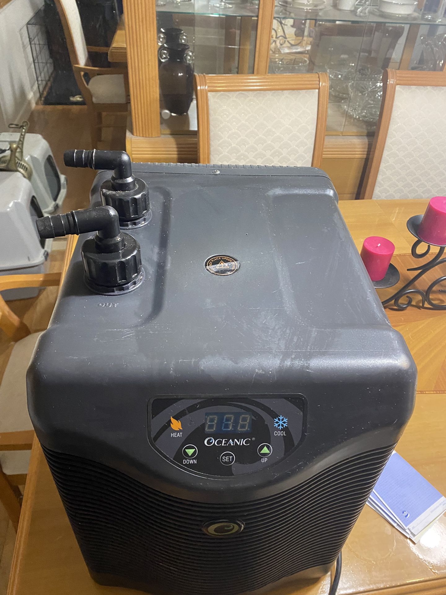 Oceanic Aquarium Chiller