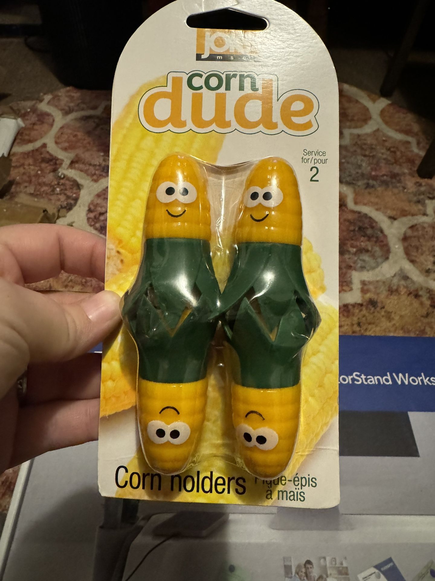 Corn dude