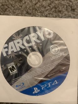 Farcry 5 Ps4 No Box