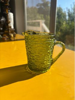 Anchor Hocking Glass Pitcher