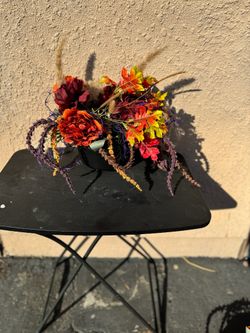Halloween Flower Arrangements 