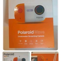 New Polaroid Under Water Camera 