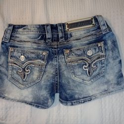 Rock REVIVAL 'Betty' Denim Shorts 