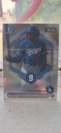 JOSUA DE PAULA ROOKIE CARD
