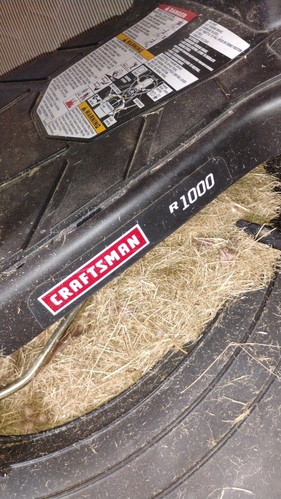 Craftsman Riding Mower