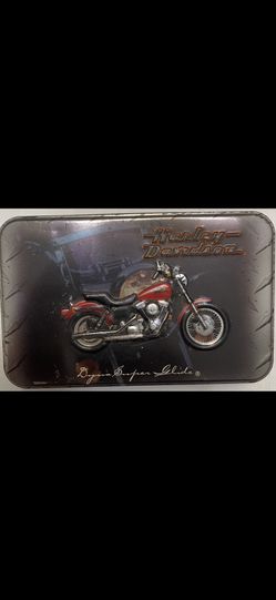 Harley Davidson Playing Cards