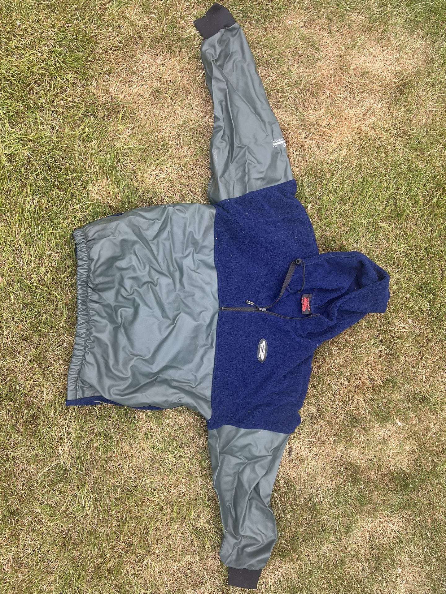 Grundens Fleece Fish Picker Pullover- M