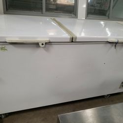 Used Dukers 72"L Chest Freezer 