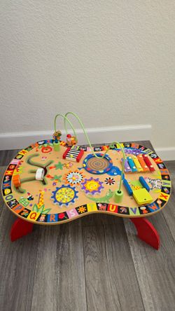 Toddler toy table