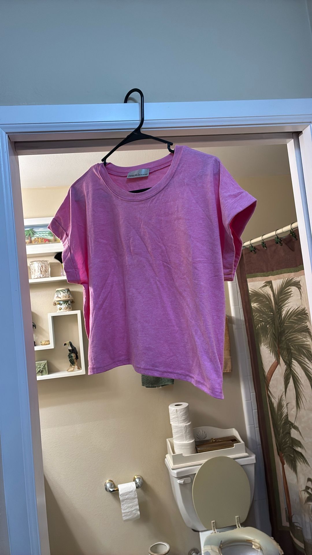 Dark Pink Zenana Top