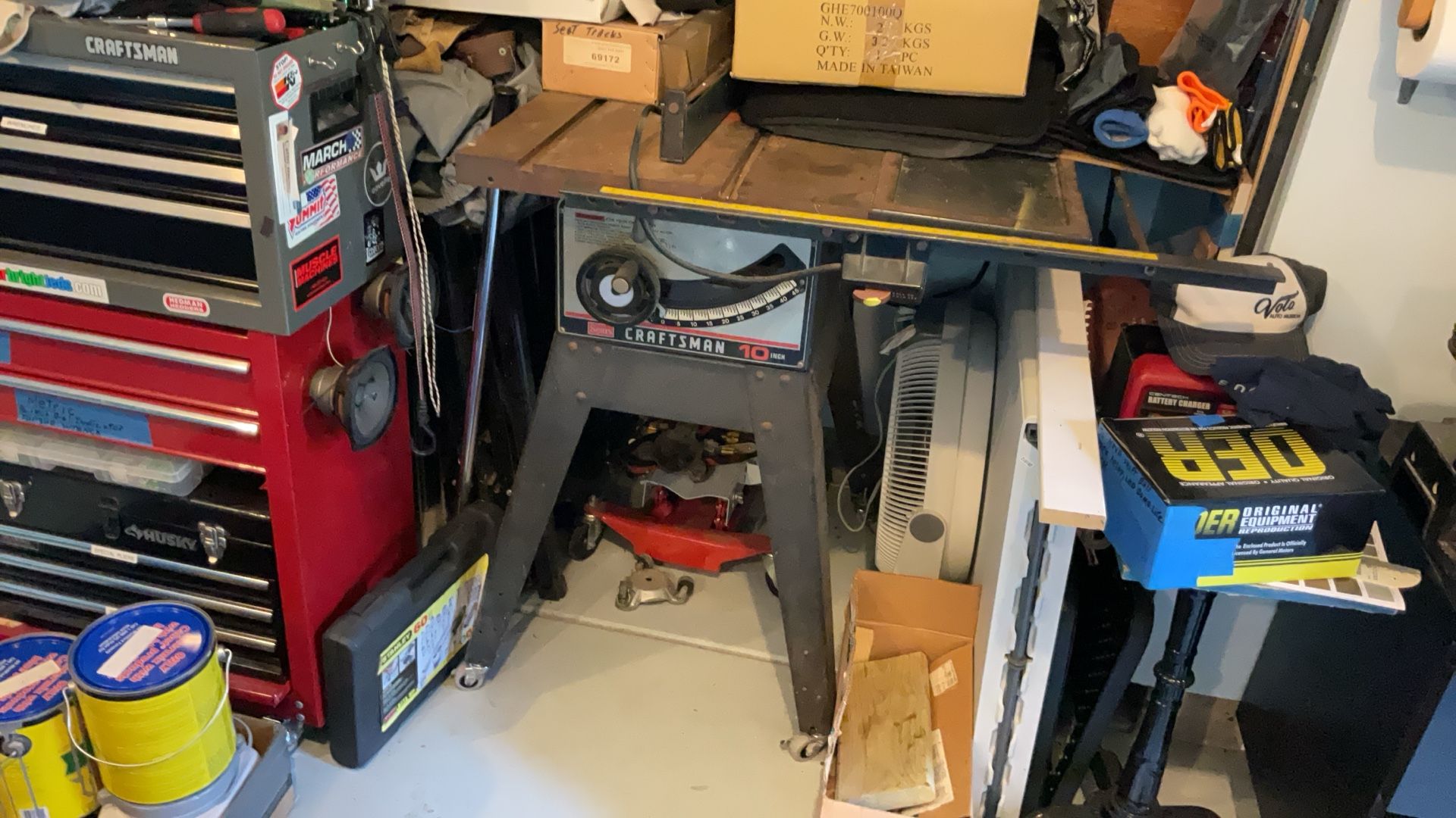 Table saw
