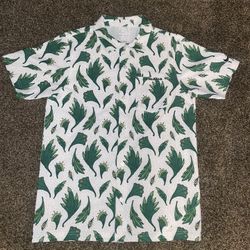 Nike Naija Sport Shirt SMALL