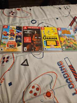 4 Nintendo Switch Games Bundle or separate
