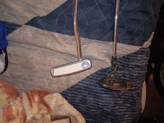 Odyssey Golf Putter Lot of 2
