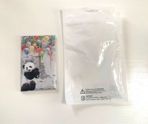 PANDA BEAR LIGHT SWITCH COVER / BRAND NEW