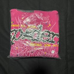 Sp5der P*NK V2 Hoodie