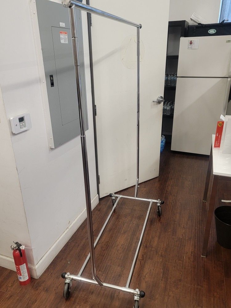 Clothing Rolling Racks