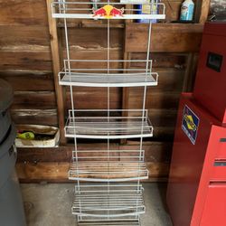 Red Bull Merchandise Rack