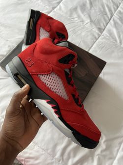 Air Jordan Raging Bull 5s Size 10