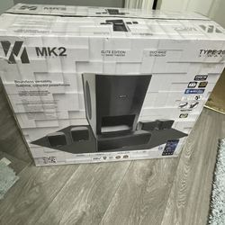 MK2 Surround Sound Speakers 