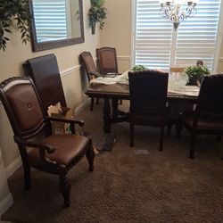Dining Room Table With 8 Chairs