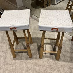 Authentic Louisville Slugger Bar Stools