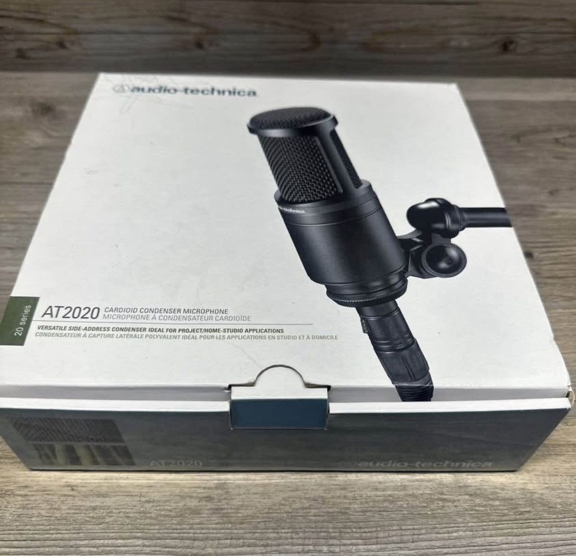 Audio Technica AT2020 Microphone