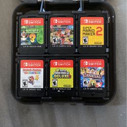 Lot of 10 Nintendo Switch Games 