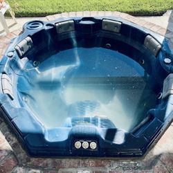 CAL SPA - IN GROUND - OCTAGON - WITH COVER, MOTOR, HEATER - TAKE ALL!!