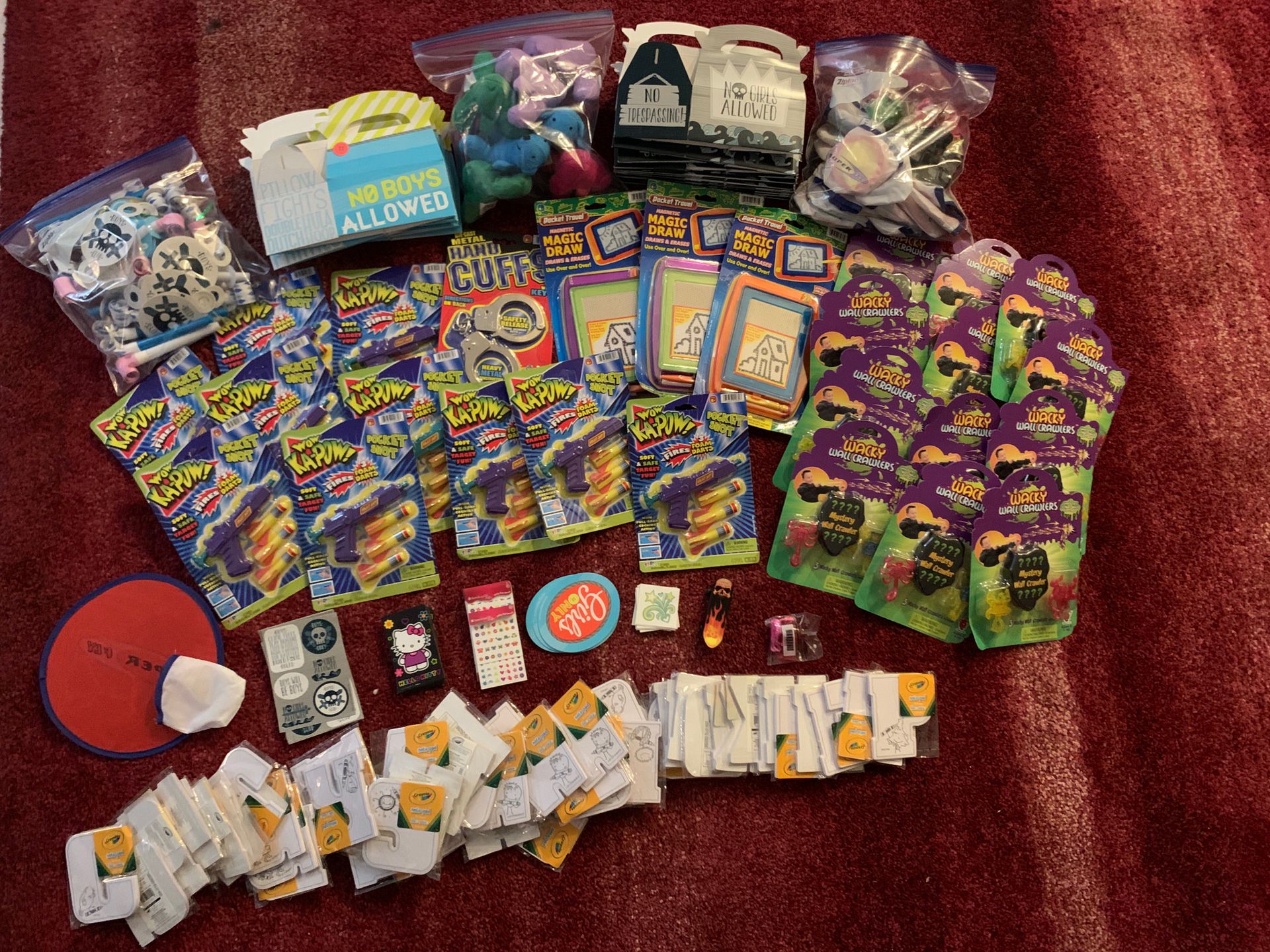 New 241 Party Favors Or Christmas Stocking Stuffers Presents Kids Prizes Toys