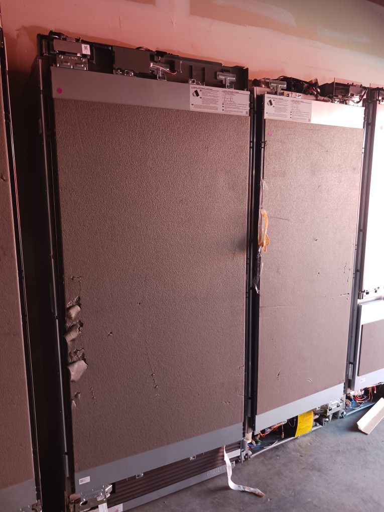 Dacor 66" Panel Ready Column Refrigerator And Freezer Set 