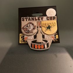 Stanley Cup Buffalo Sabres Vs Dallas Stars 1999 Pin 