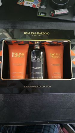 Baylis & Harding England Shower/Shave Kit