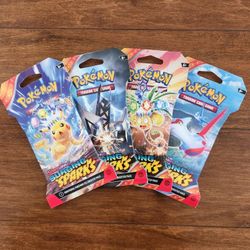 Pokemon Surging Sparks Booster Pack - SV08: Surging Sparks (SSP) 