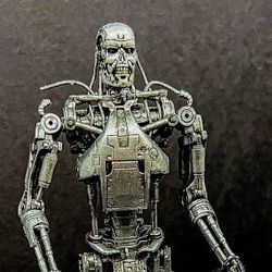 Mcfarlane Terminator 2 Endoskeleton 