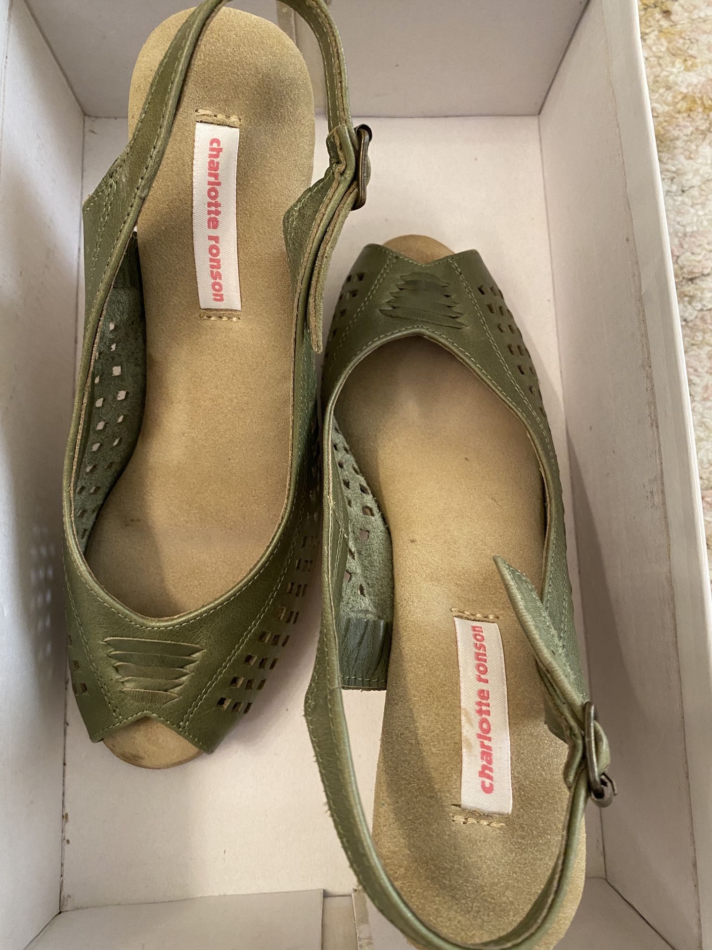 Charlotte Ronson wedges